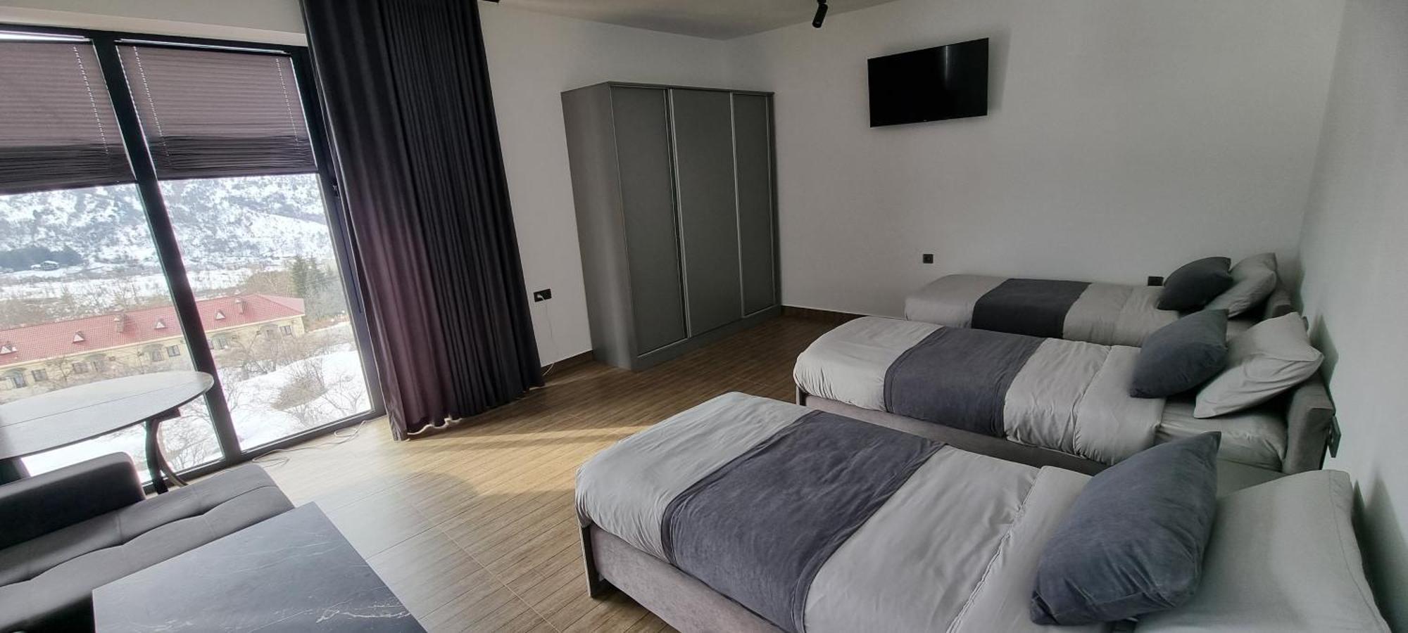 Panorama Lux Pensionat Chimgan Eksteriør billede